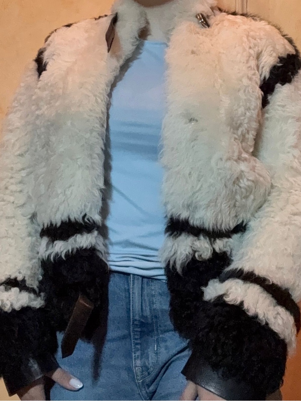 Gucci Shearling Jacket,Fur - Picture 12 of 12